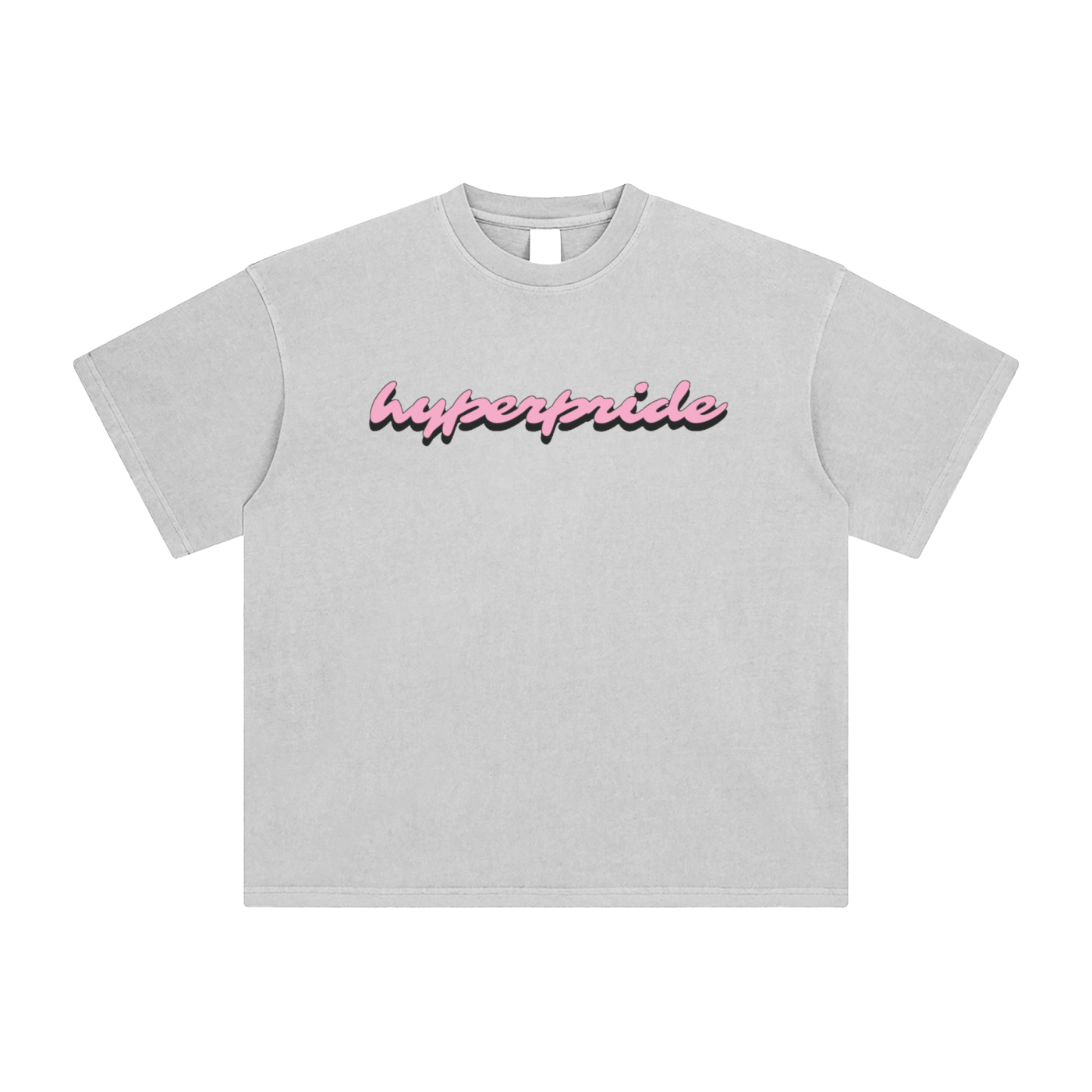 Pink Hype Washed T-Shirt