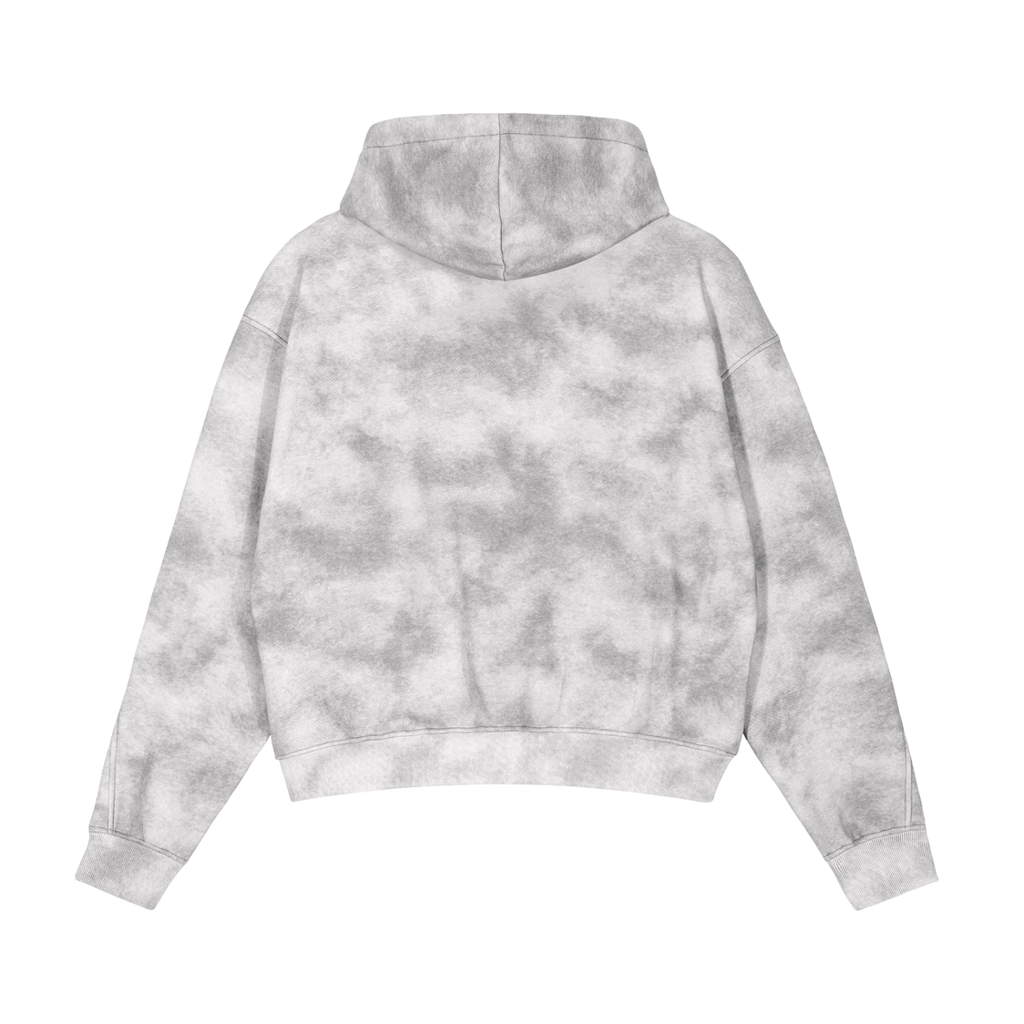 Cream Washed Hoodie