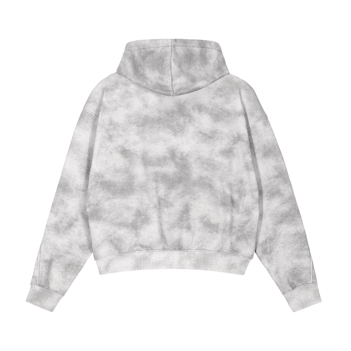 Cream Washed Hoodie