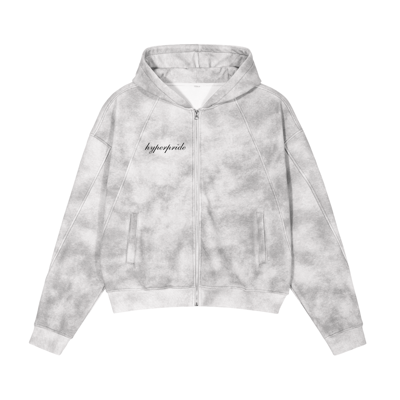 Cream Washed Hoodie