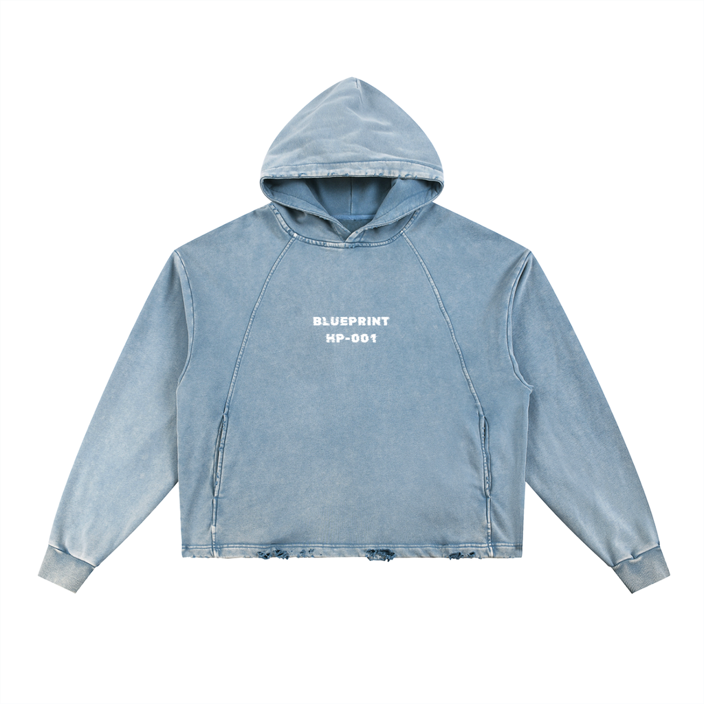 HP-001 Vintage Washed Hoodie