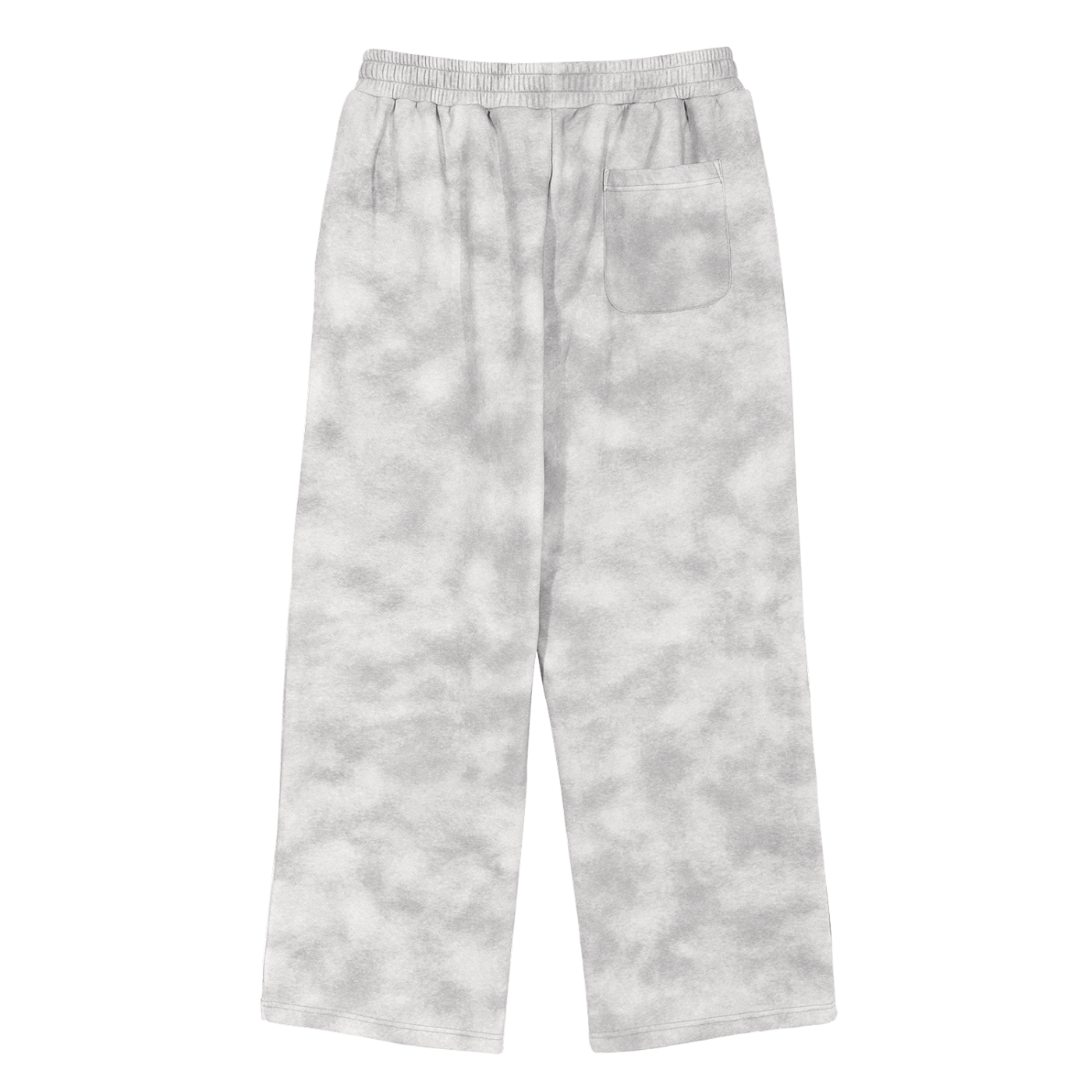 Cream Washed Fleece Sweatpants