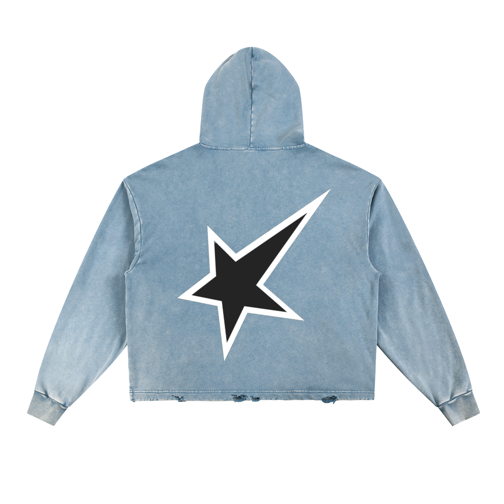 HP-001 Vintage Washed Hoodie