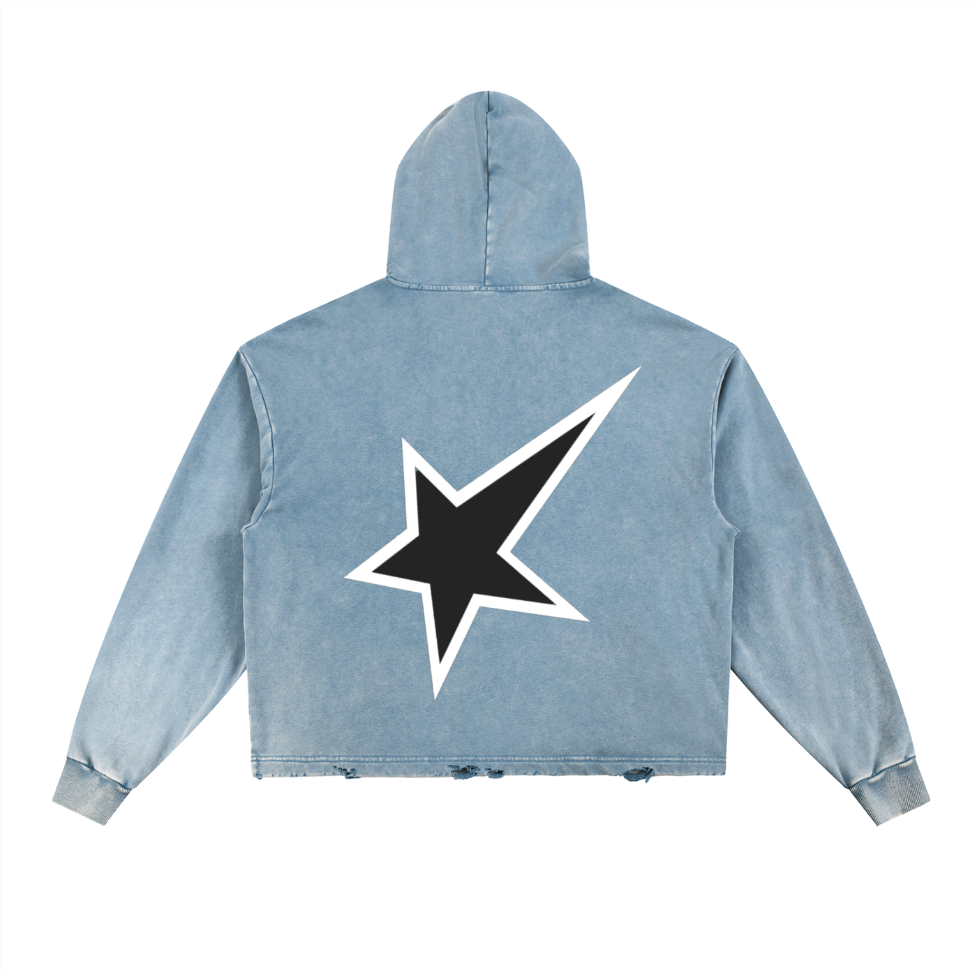 HP-001 Vintage Washed Hoodie