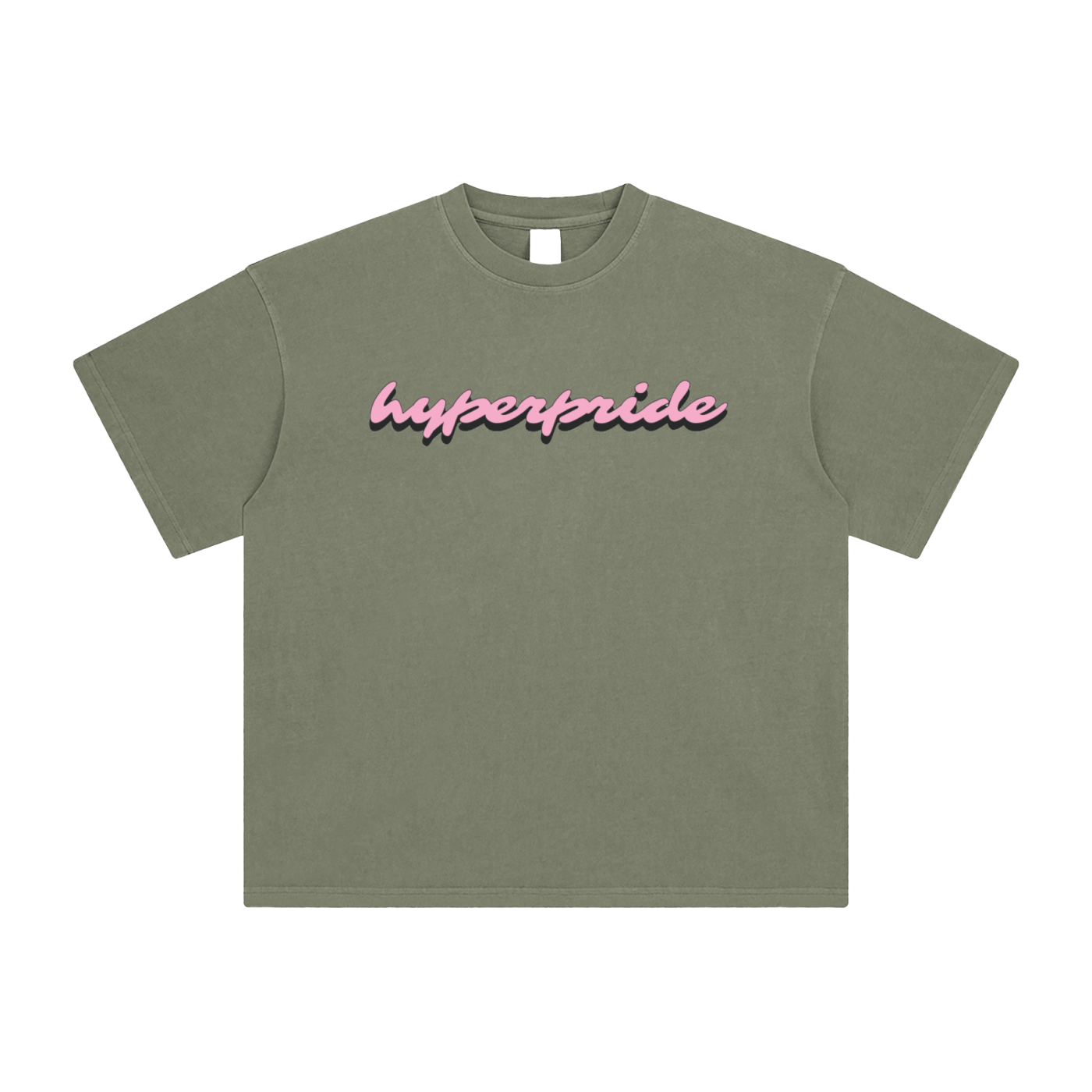 Pink Hype Washed T-Shirt