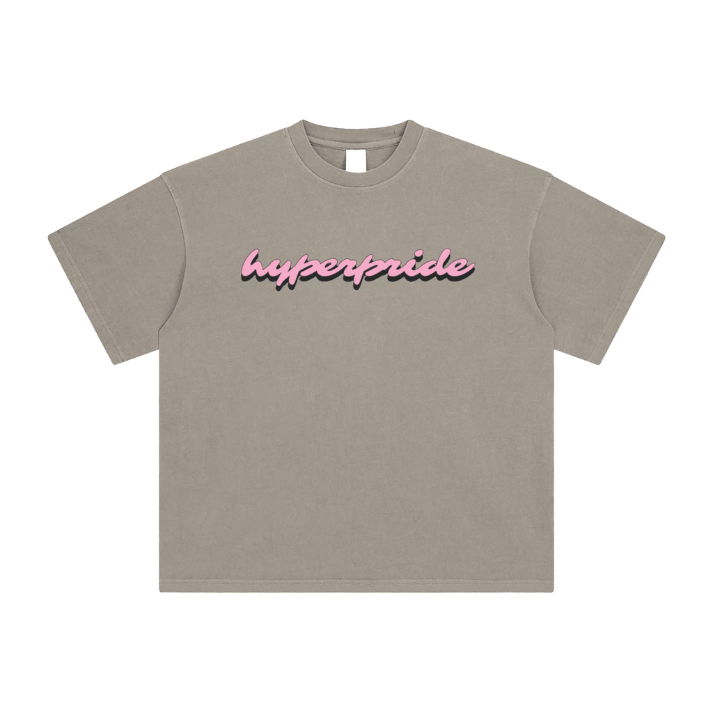 Pink Hype Washed T-Shirt