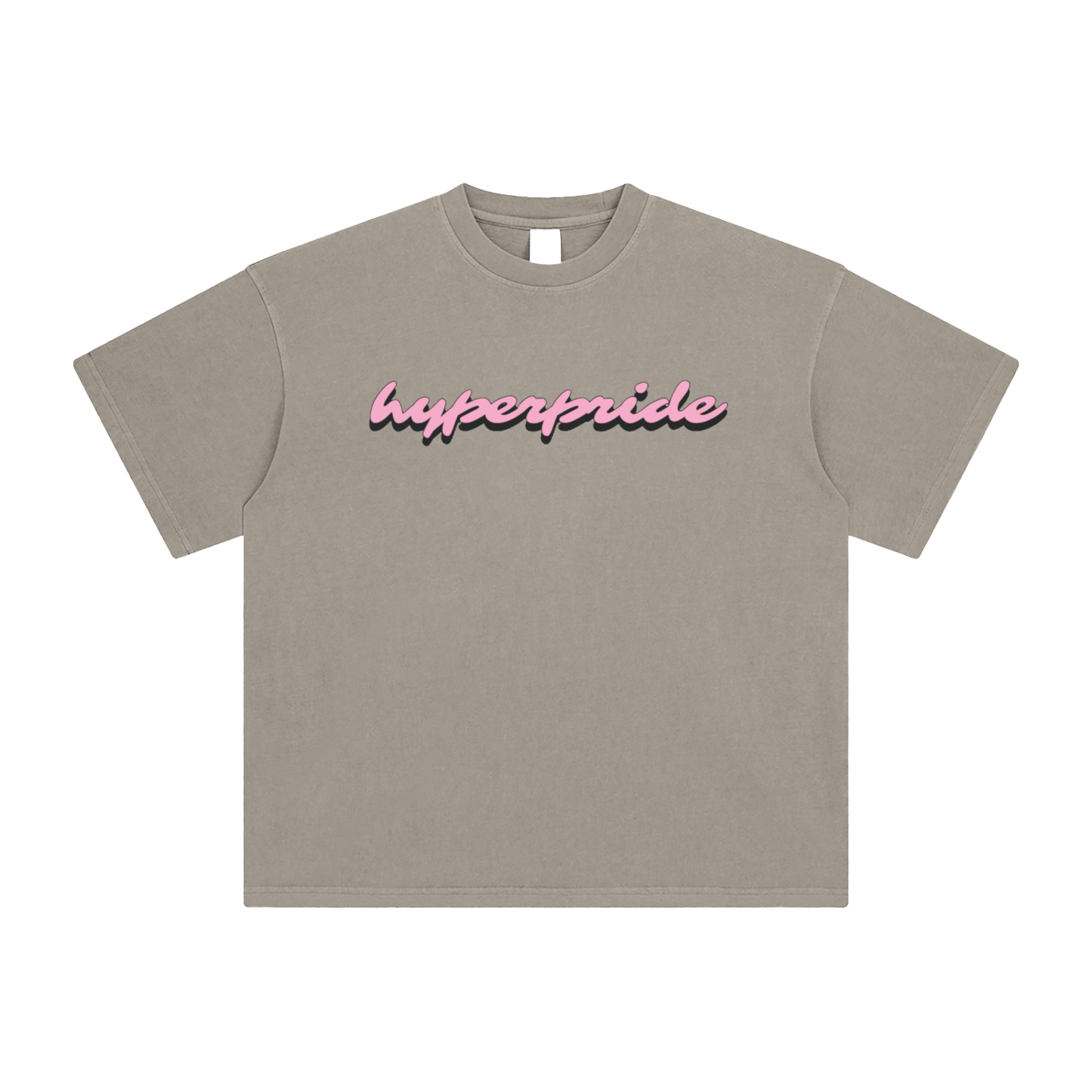 Pink Hype Washed T-Shirt