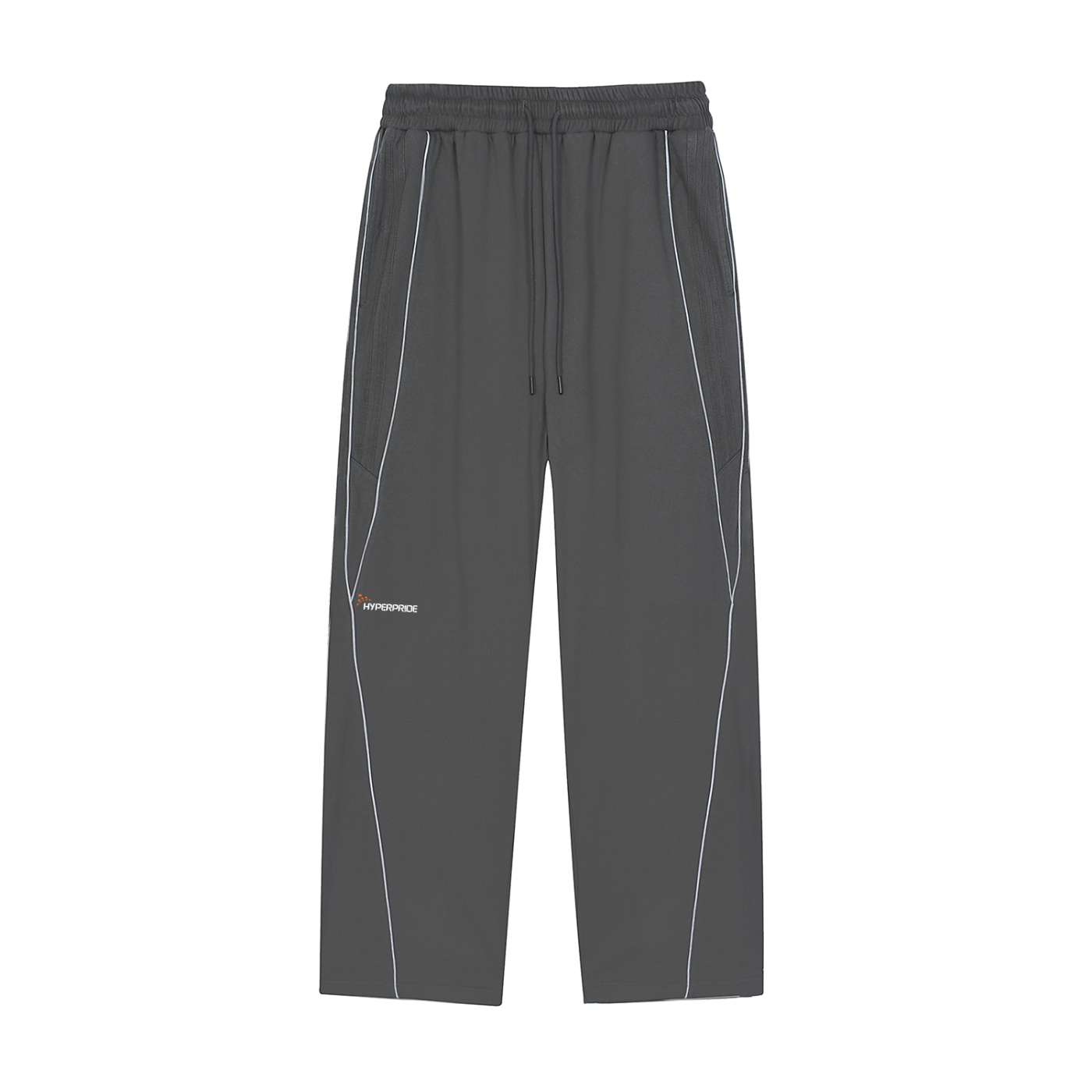 Reflection Striped Straight-Leg Sweatpants