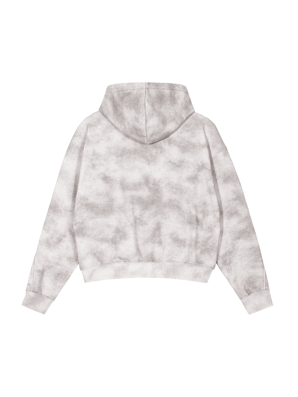 Cream Washed Hoodie